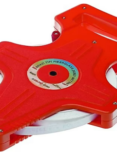 İzeltaş 5886 50 m Arazi Tipi Fiberglas Saplı Şerit Metre