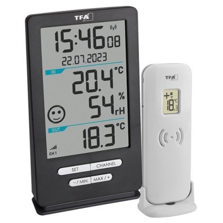Tfa 30.3074.10 'XENA HOME' Kablosuz Termohigrometre