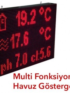 Multi Fonksiyonlu Büyük Havuz Göstergesi | P10 Multi Fonksiyonlu Büyük Havuz Göstergesi | P10