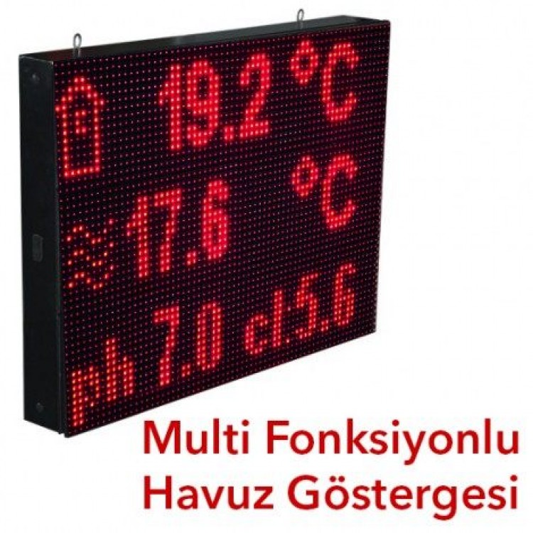Multi Fonksiyonlu Büyük Havuz Göstergesi | P10 Multi Fonksiyonlu Büyük Havuz Göstergesi | P10