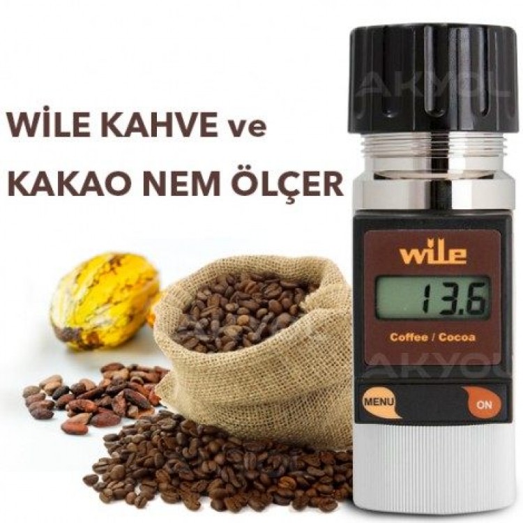 Wile Kahve ve Kakao Nem Ölçer Wile Kahve ve Kakao Nem Ölçer