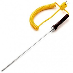 WRNM 102B K Tipi Sıcaklık Ölçer Uzun Prob 600°C WRNM 102B K Tipi Sıcaklık Ölçer Uzun Prob 600°C