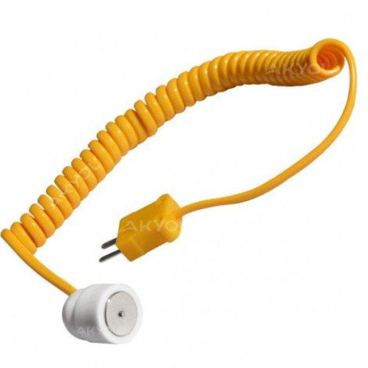 WRN-04B Mıknatıslı Uç K Tipi Sıcaklık Ölçer Prob 400°C WRN-04B Mıknatıslı Uç K Tipi Sıcaklık Ölçer Prob 400°C