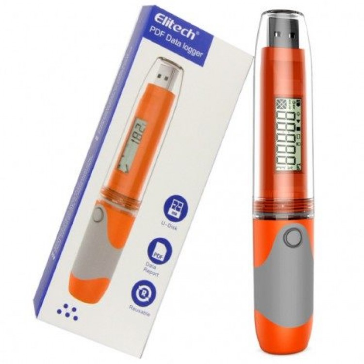 Elitech RC-51H Sıcaklık ve Nem Kayıt Cihazı Datalogger Elitech RC-51H Sıcaklık ve Nem Kayıt Cihazı Datalogger