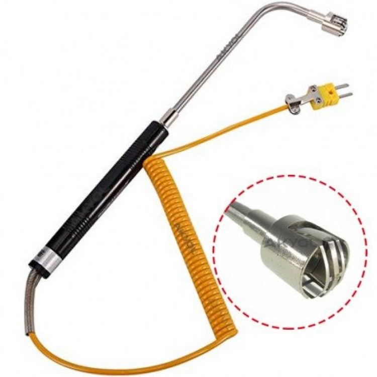 NR 81533B K Tipi Yüzey Sıcaklık Ölçer Prob -50°C +500°C NR 81533B K Tipi Yüzey Sıcaklık Ölçer Prob -50°C +500°C