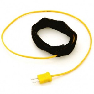 WRNM-208 Cırt Sargılı K Tipi Sıcaklık Ölçer Prob WRNM-208 Cırt Sargılı K Tipi Sıcaklık Ölçer Prob