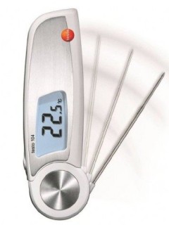 Testo 104 Su Geçirmez Katlanabilir Çubuk Termometre Testo 104 Su Geçirmez Katlanabilir Çubuk Termometre