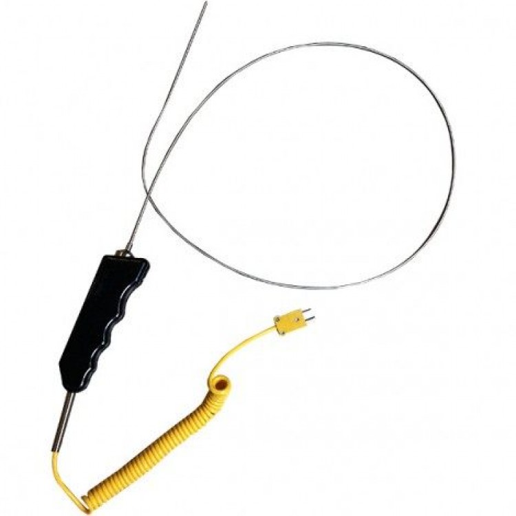 WRNM-102A Uzun "1 Metre" Tel K Tipi Prob 500°C WRNM-102A Uzun "1 Metre" Tel K Tipi Prob 500°C