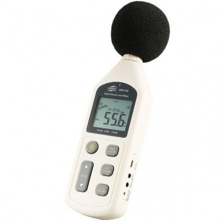 Benetech GM1356 Desibel Ölçüm Cihazı | Datalogger Özellikli Benetech GM1356 Desibel Ölçüm Cihazı | Datalogger Özellikli
