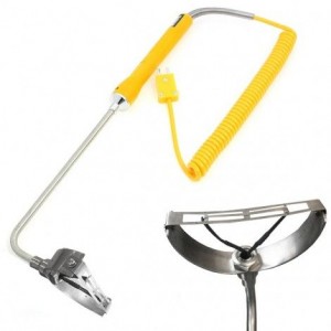 WRNM-203 Dairesel Yüzey Sıcaklık Ölçer K Tipi Termokupl Prob WRNM-203 Dairesel Yüzey Sıcaklık Ölçer K Tipi Termokupl Prob