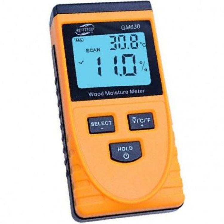 Benetech GM630 Manyetik Ahşap ve Tahta Nem Ölçer Benetech GM630 Manyetik Ahşap ve Tahta Nem Ölçer