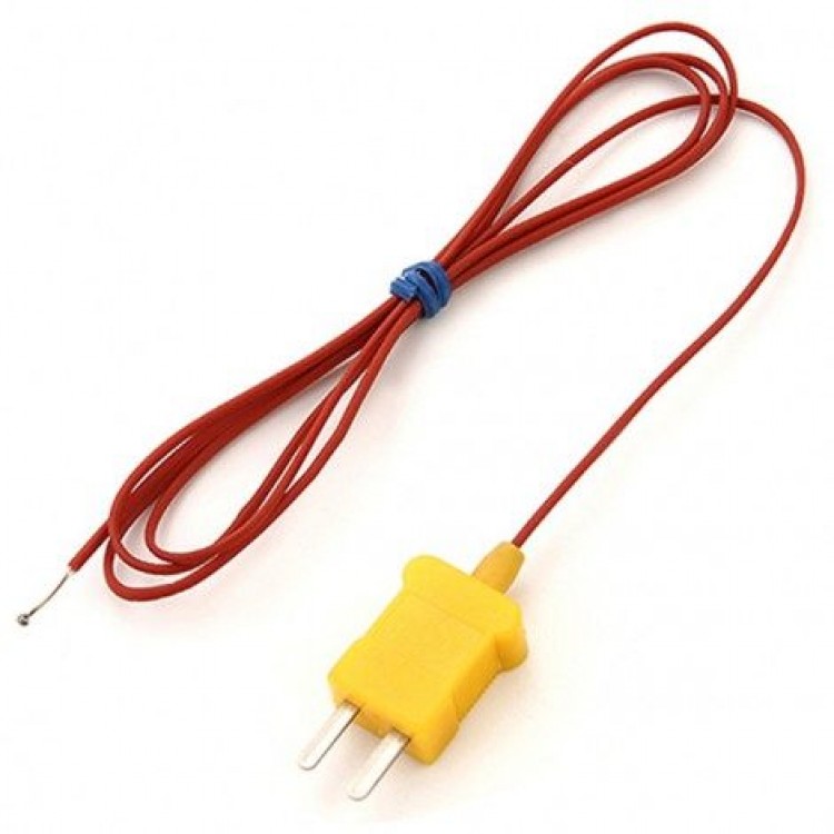 WRN01BF İnce Kablolu 'Hızlı' K Tipi Prob -50 +250°C