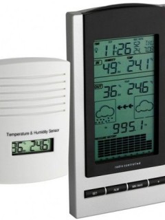 TFA 35.1083.54 ´GAIA´ Kablosuz Barometre, Termometre ve Higrometre TFA 35.1083.54 ´GAIA´ Kablosuz Barometre, Termometre ve Higrometre