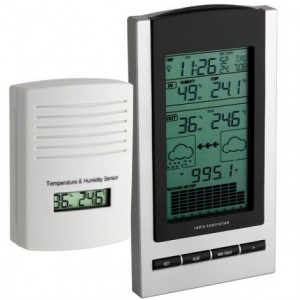 TFA 35.1083.54 ´GAIA´ Kablosuz Barometre, Termometre ve Higrometre