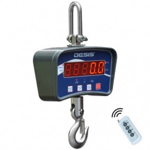Desis OCS-B Dijital Vinç Baskülü 1 TON Desis OCS-B Dijital Vinç Baskülü 1 TON