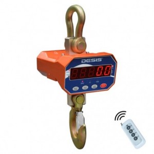 Desis OCS-A Dijital Vinç Baskülü 1 TON Desis OCS-A Dijital Vinç Baskülü 1 TON