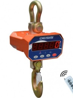 Desis OCS-A Dijital Vinç Baskülü 5 TON Desis OCS-A Dijital Vinç Baskülü 5 TON