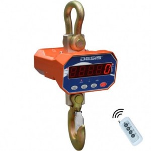 Desis OCS-A Dijital Vinç Baskülü 5 TON Desis OCS-A Dijital Vinç Baskülü 5 TON