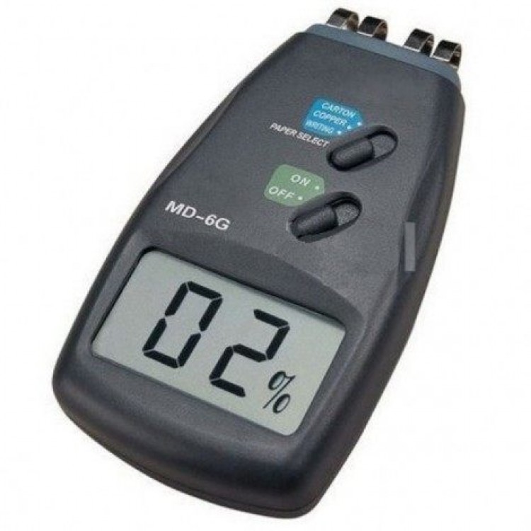 MD-6G Kağıt Nem Ölçüm Cihazı MD-6G Kağıt Nem Ölçüm Cihazı