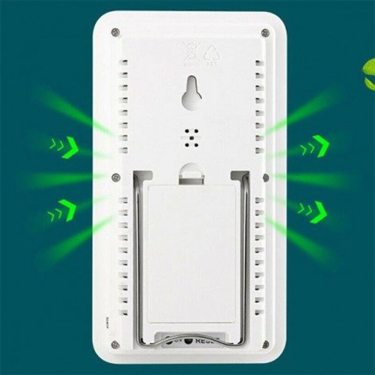 DC-803 Kablolu Alarmlı Sıcaklık ve Nem Ölçer