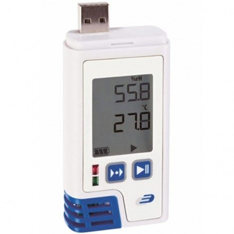 Yeni Hassas Tfa 31.1058.02 Sıcaklık ve Nem Datalogger Cihazı 'LOG210'