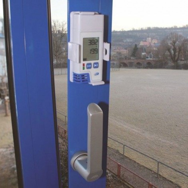 Yeni Hassas Tfa 31.1058.02 Sıcaklık ve Nem Datalogger Cihazı 'LOG210'