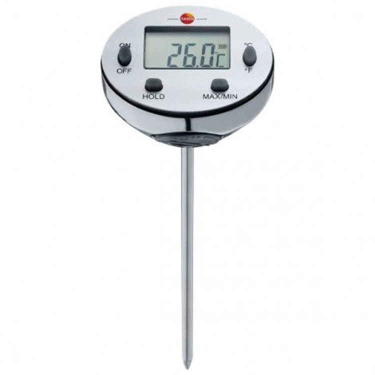 Testo Su Geçirmez Paslanmaz Mini Termometre | 0560 1113 Testo Su Geçirmez Paslanmaz Mini Termometre | 0560 1113