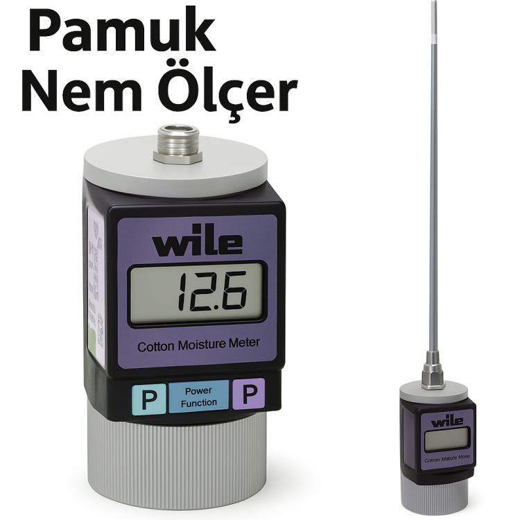 Wile Cotton Pamuk Nem Ölçer Wile Cotton Pamuk Nem Ölçer