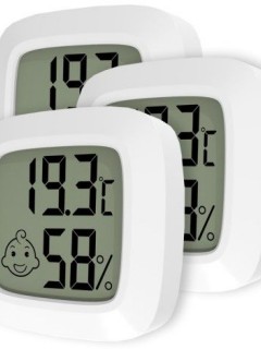 3 Adet | YS28 Mini Sıcaklık ve Nem Ölçer 3 Adet | YS28 Mini Sıcaklık ve Nem Ölçer