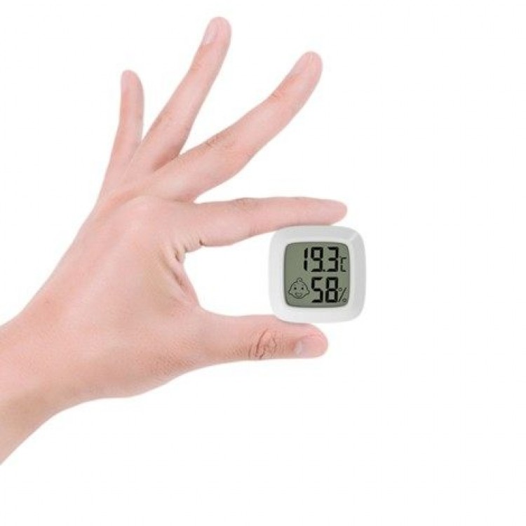 3 Adet | YS28 Mini Sıcaklık ve Nem Ölçer 3 Adet | YS28 Mini Sıcaklık ve Nem Ölçer