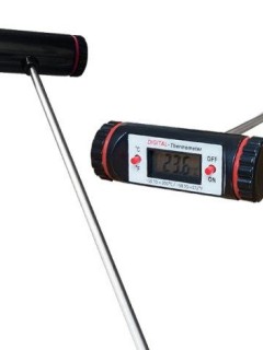 Loyka T5001 Uzun Problu Çubuk Termometre 50 cm Loyka T5001 Uzun Problu Çubuk Termometre 50 cm