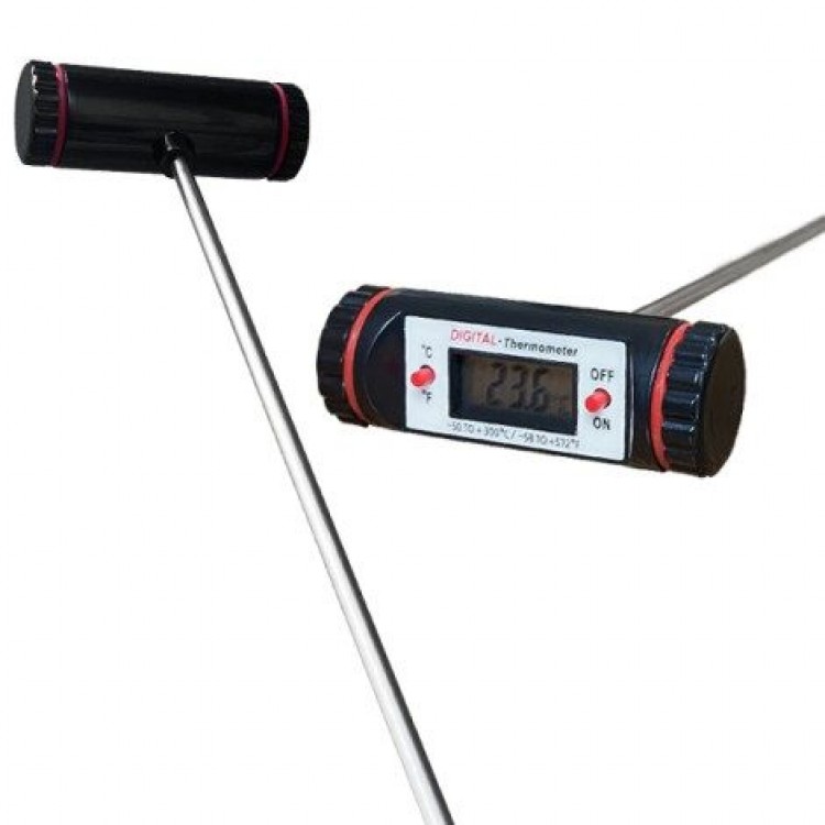 Loyka T5001 Uzun Problu Çubuk Termometre 50 cm Loyka T5001 Uzun Problu Çubuk Termometre 50 cm