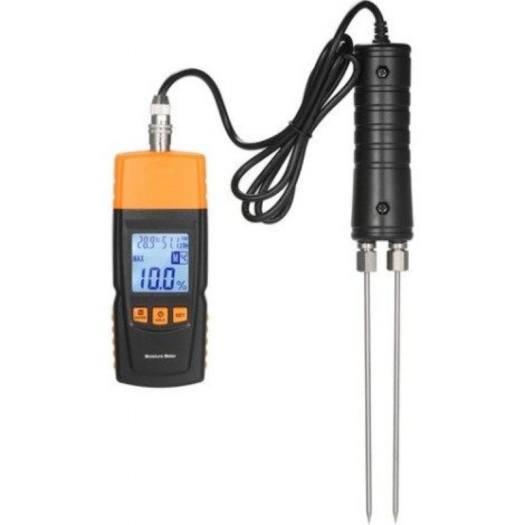 Benetech GM620 Uzun Problu Ahşap Nem Ölçüm Cihazı Benetech GM620 Uzun Problu Ahşap Nem Ölçüm Cihazı