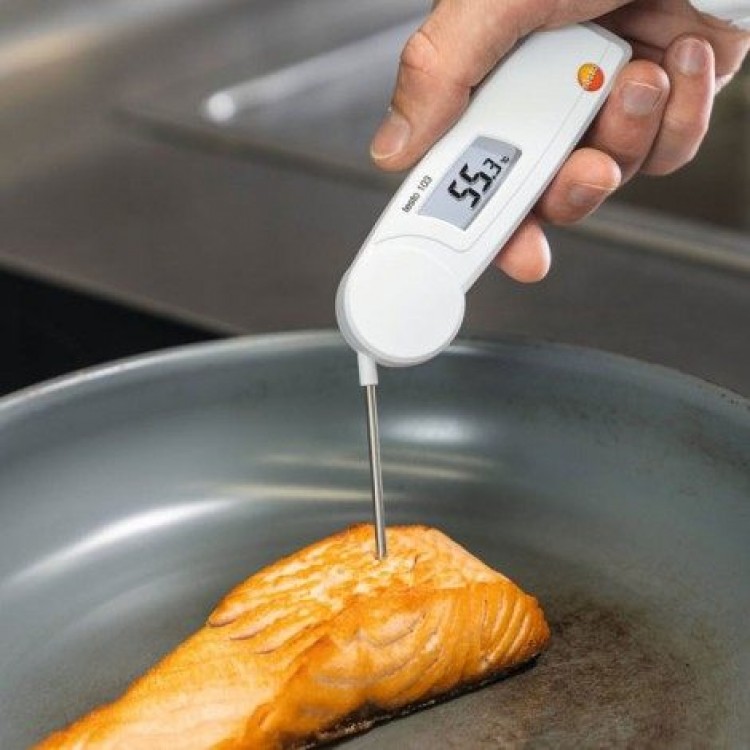 Testo 103 Katlanır Çubuklu Termometre "Çok Hassas" Testo 103 Katlanır Çubuklu Termometre "Çok Hassas"