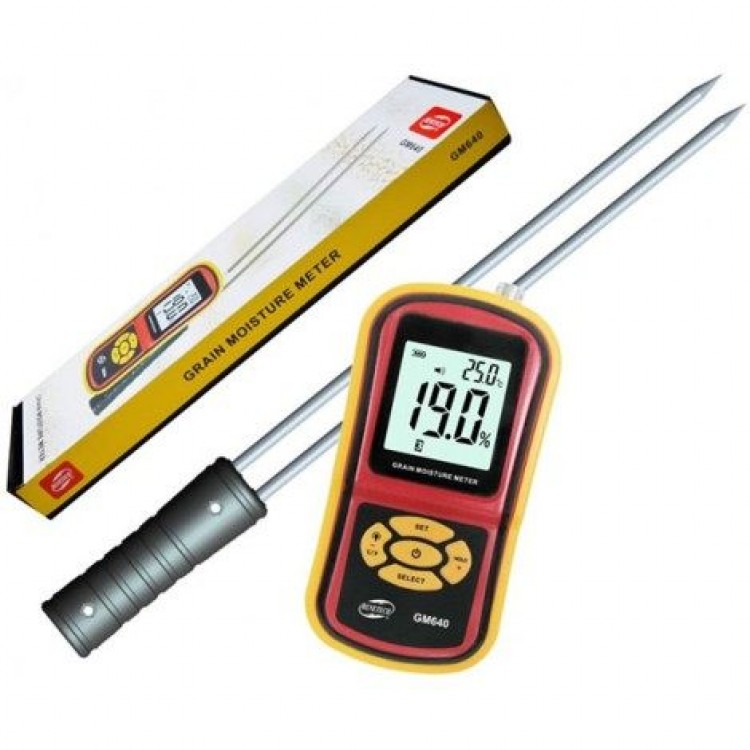 Benetech GM640 Problu Tahıl ve Endüstriyel Ürün Nem Ölçer Benetech GM640 Problu Tahıl ve Endüstriyel Ürün Nem Ölçer