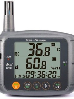 AZ 88081 Profesyonel Sıcaklık ve Nem Ölçer | Kayıt Özellikli AZ 88081 Profesyonel Sıcaklık ve Nem Ölçer | Kayıt Özellikli