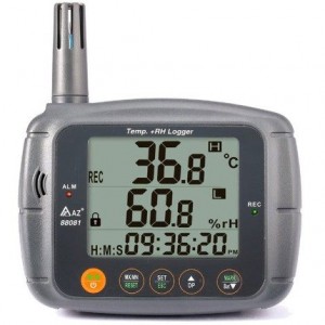AZ 88081 Profesyonel Sıcaklık ve Nem Ölçer | Kayıt Özellikli AZ 88081 Profesyonel Sıcaklık ve Nem Ölçer | Kayıt Özellikli