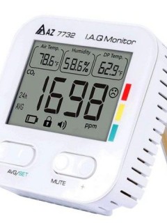 AZ 7732 Karbondioksit Sıcaklık Nem Ölçer | Sadece Pil İle Çalışır AZ 7732 Karbondioksit Sıcaklık Nem Ölçer | Sadece Pil İle Çalışır