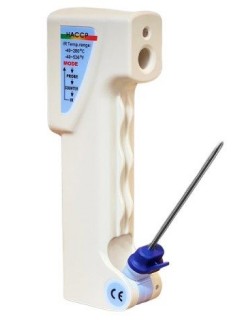 AZ 8838 Lazerli ve Problu HACCP Termometresi