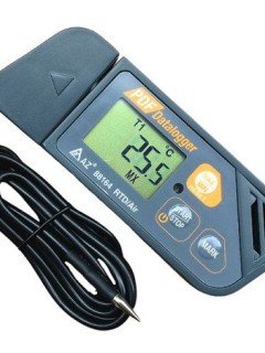 AZ 88164 Kablolu Sıcaklık Kayıt Cihazı | Soğuk Ölçümleri İçin -100°C AZ 88164 Kablolu Sıcaklık Kayıt Cihazı | Soğuk Ölçümleri İçin -100°C