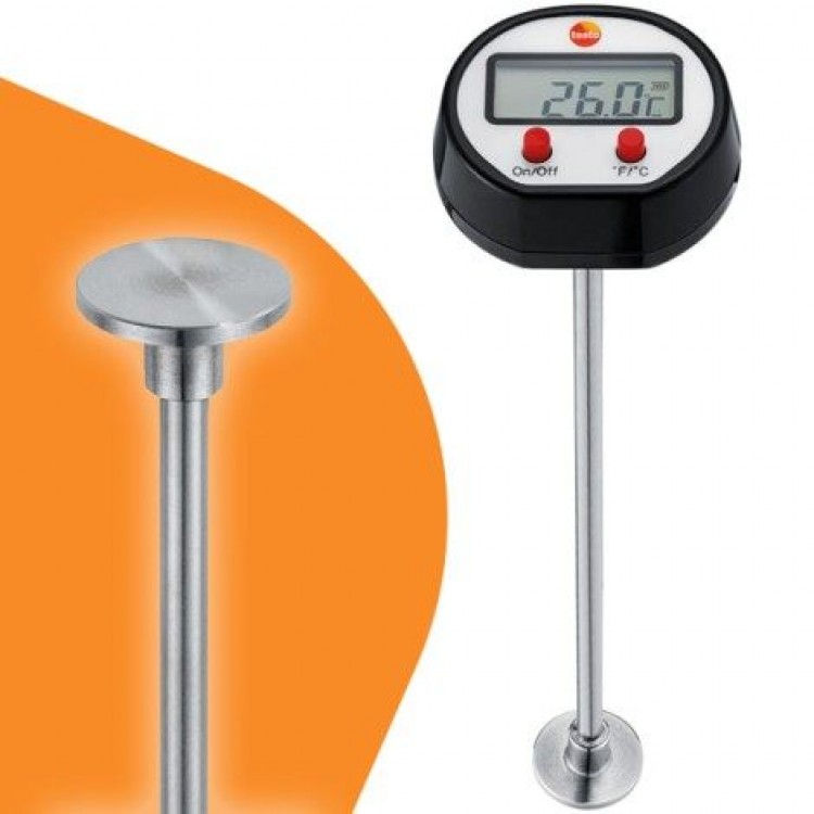 Testo 0560 1109 Mini Yüzey Termometresi Testo 0560 1109 Mini Yüzey Termometresi
