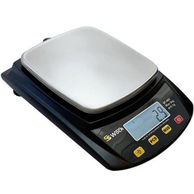 Swock SF-460 Elektronik Terazi 5KG / 0.1GR Swock SF-460 Elektronik Terazi 5KG / 0.1GR