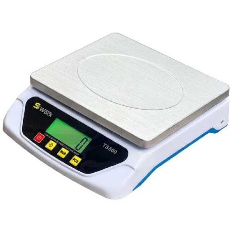 Swock TS500 Dijital Terazi 25KG / 1GR Swock TS500 Dijital Terazi 25KG / 1GR