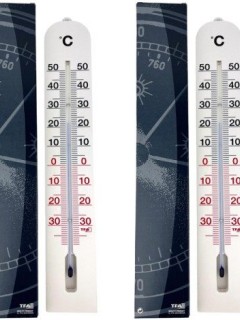 2´li Paket TFA 12.3005 Alkollü Sıcaklık Ölçer 2´li Paket TFA 12.3005 Alkollü Sıcaklık Ölçer