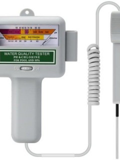 P-101 Ph ve Klor Ölçüm Cihazı P-101 Ph ve Klor Ölçüm Cihazı