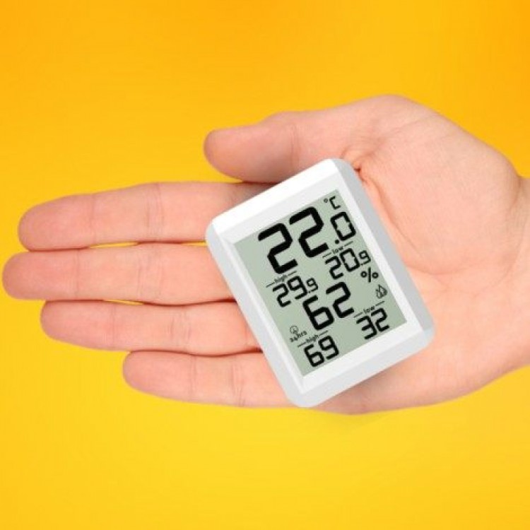 Loyka Elite2 Min Max Sıcaklık Nem Ölçer | 2 'li Paket