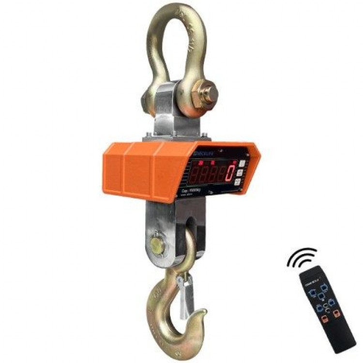 OCS-K Dijital Vinç Baskülü (10TON / 5KG) OCS-K Dijital Vinç Baskülü (10TON / 5KG)