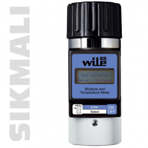 Wile 65 Tahıl Rutubet ve Sıcaklık Ölçer (Türkçe Menülü)