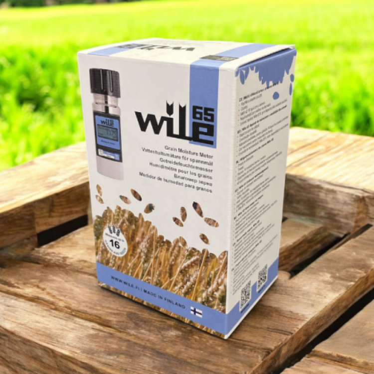 Wile 65 Tahıl Rutubet ve Sıcaklık Ölçer (Türkçe Menülü) Wile 65 Tahıl Rutubet ve Sıcaklık Ölçer (Türkçe Menülü)