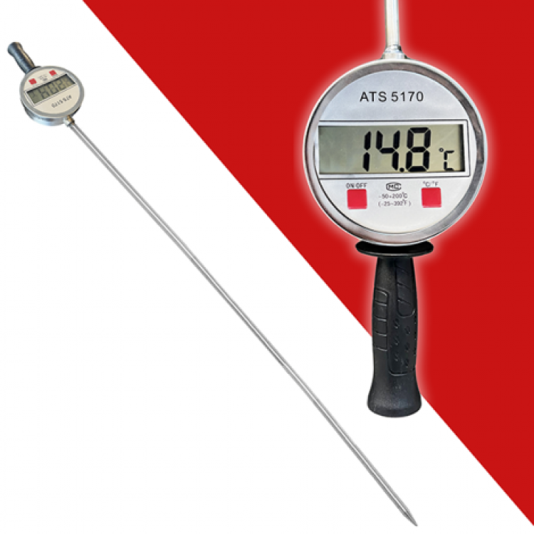 ATS 5170 Yığın Isı Ölçer Probu 170cm ATS 5170 Yığın Isı Ölçer Probu 170cm